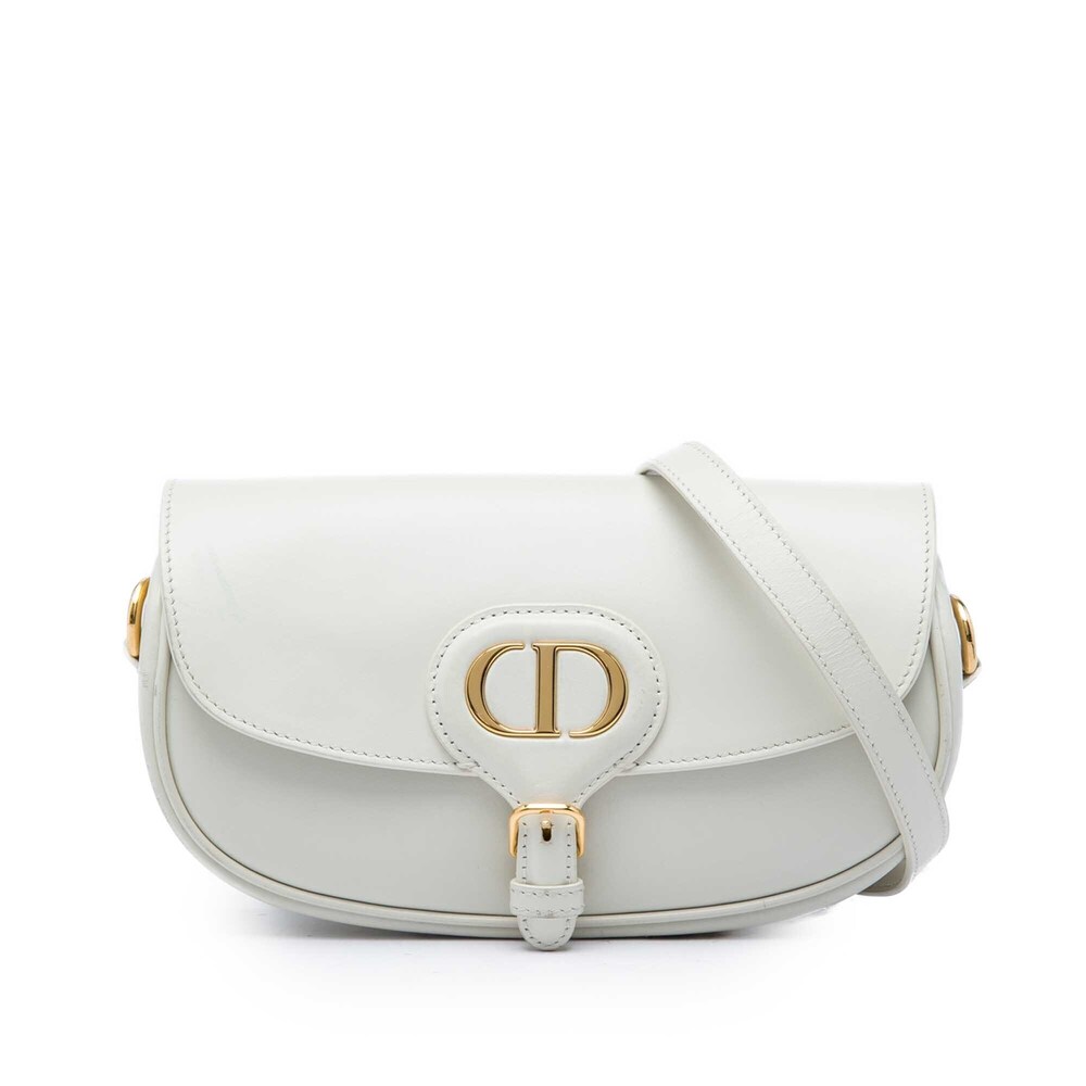 Pre-Loved Dior Leather East West Bobby Crossbody